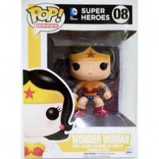 Funko Pop! DC Comics Super Heroes Wonder Woman Vinyl Action Figure #08 FU2249